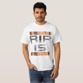 Chris Henry Rest in Peace 15 T-shirt (Voorkant volledig)