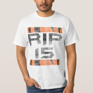 Chris Henry Rest in Peace 15 T-shirt