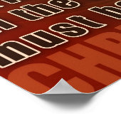 Chris Hitchens Surrender of Reason (Reds) Poster (Hoek)