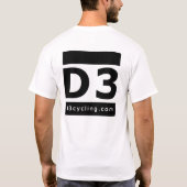 Chris Horner Fan Club T-shirt (Achterkant)