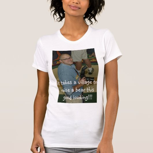 Chris in Beer Attire T-shirt (Voorkant)
