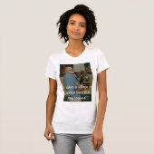 Chris in Beer Attire T-shirt (Voorkant volledig)