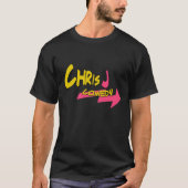 Chris J Original T-shirt (Voorkant)