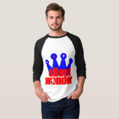 Chris Johnson is de SILENT WONDER T-shirt (Voorkant volledig)