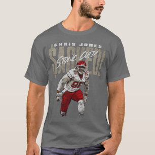 Chris Jones Kansas City Stone Cold Ontslagen TShir T-shirt