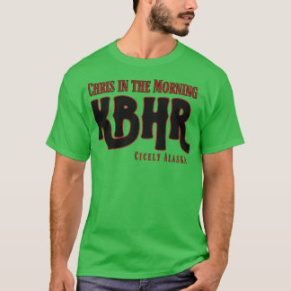 Chris KBHR is het ochtendshirt T-shirt