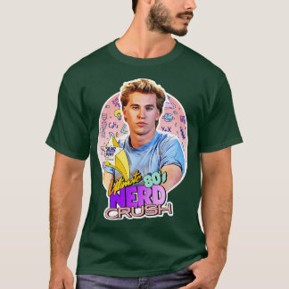 Chris Knight van Real Genius 80s Nerd Crush T-shirt