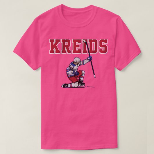 Chris Kreider T-shirt (Design voorkant)
