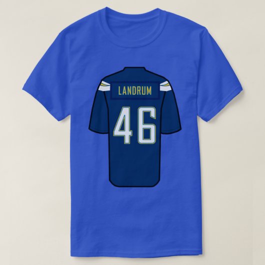Chris Landrum Jersey T-shirt (Design voorkant)