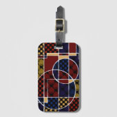 Chris Likes It Bagagelabel (Voorkant (verticaal))