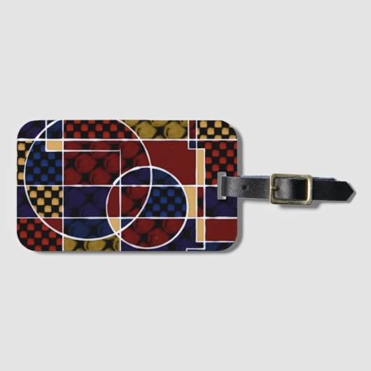 Chris Likes It Bagagelabel (Voorkant (horizontaal))