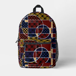 Chris Likes It Bedrukte Rugzak