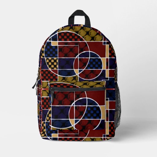 Chris Likes It Bedrukte Rugzak (Voorkant)