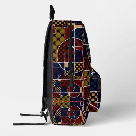 Chris Likes It Bedrukte Rugzak (Links)