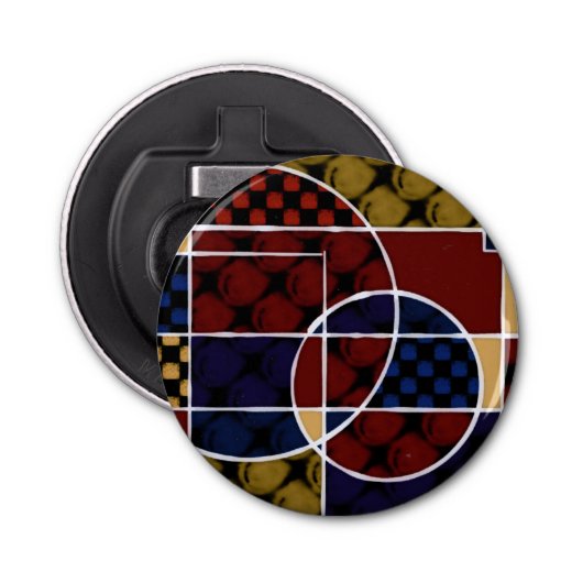 Chris Likes It Button Flesopener (Voorkant)