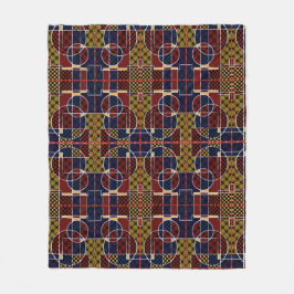 Chris Likes It Fleece Deken