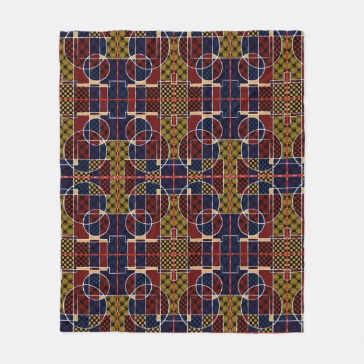 Chris Likes It Fleece Deken (Voorkant)