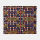 Chris Likes It Fleece Deken (Voorkant (Horizontaal))