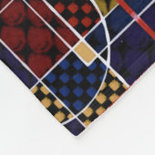 Chris Likes It Fleece Deken (Hoek)