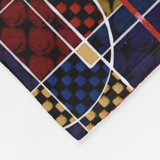 Chris Likes It Fleece Deken (Hoek)