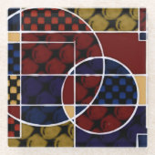 Chris Likes It Glazen Onderzetter (Voorkant)