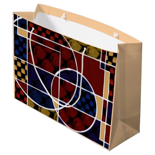 Chris Likes It Groot Cadeauzakje (Achterkant Gekanteld)