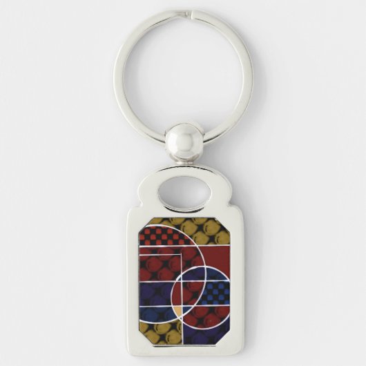 Chris Likes It Sleutelhanger (Voorkant)