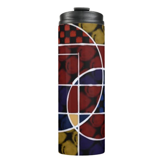 Chris Likes It Thermosbeker (Voorkant)