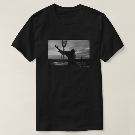 Chris Marker La Jetee 1 T-shirt (Design voorkant)