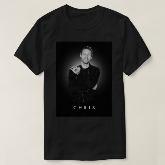 Chris Martin Classic T-Shirt (Design voorkant)