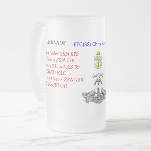 chris matglas bierpul (Voorkant links)