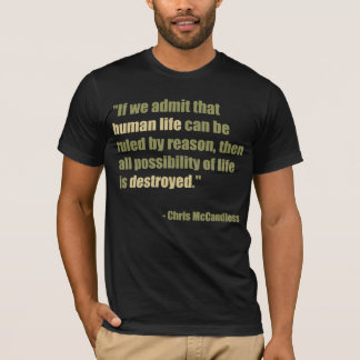 Chris McCandless Quote T-shirt