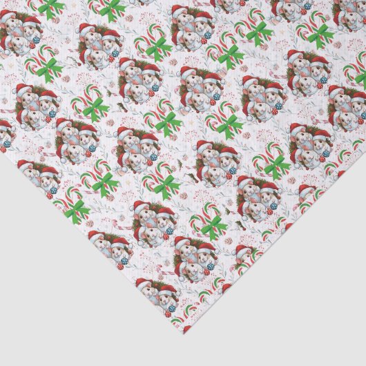 Chris-Mouse tissuepapier (Detail)