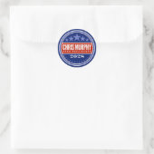 Chris Murphy voor President 2028 Ronde Sticker (Tas)