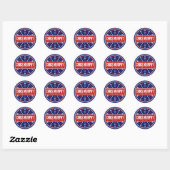 Chris Murphy voor President 2028 Ronde Sticker (Vel)