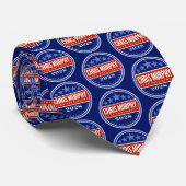 Chris Murphy voor President 2028 Stropdas (Opgerold)