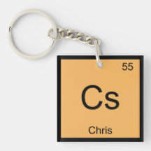 Chris Naam Chemie Element Periodiek Systeem