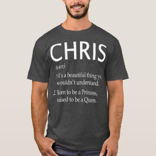 Chris Naam Gift 179 T-shirt