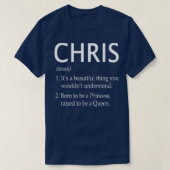 Chris Naam Gift 2 T-shirt (Design voorkant)