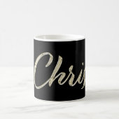 Chris Name whitegold Tasse Teetasse Kaffeetasse Koffiemok (Center)