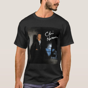 Chris Norman some hearts are diamonds vintage T-shirt