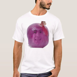 Chris Onion Head T-Shirt - Licht