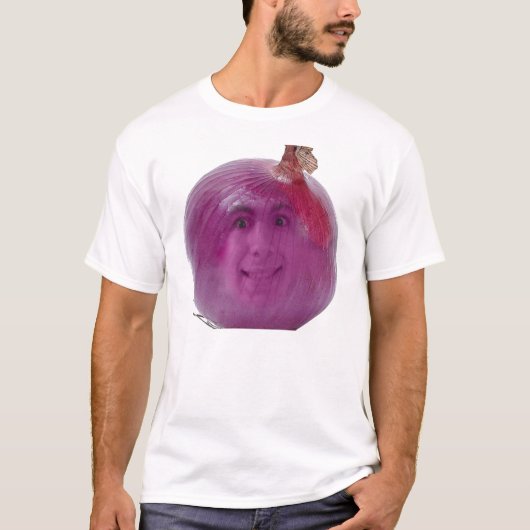 Chris Onion Head T-Shirt - Licht (Voorkant)