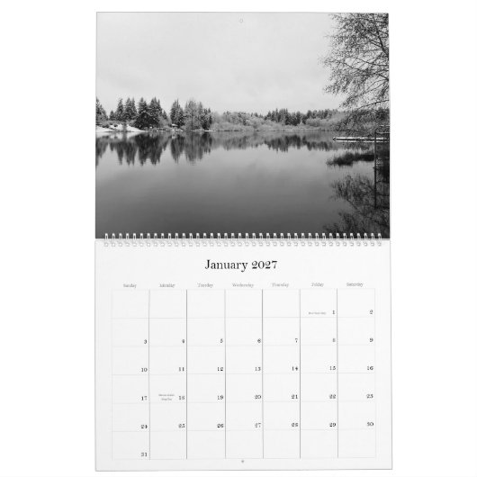 Chris Osborn Photography 2013 Calendar Kalender (Jan 2027)