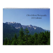 Chris Osborn Photography 2013 Calendar Kalender (Hoes)