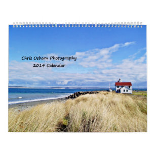 Chris Osborn Photography 2014 Calendar Kalender