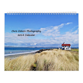 Chris Osborn Photography 2014 Calendar Kalender