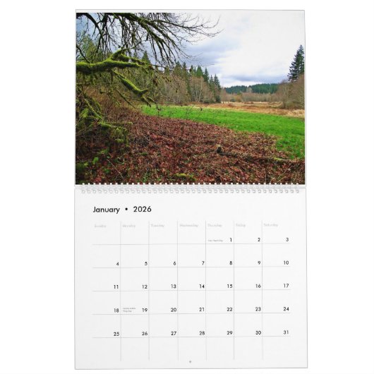 Chris Osborn Photography 2014 Calendar Kalender (Jan 2026)