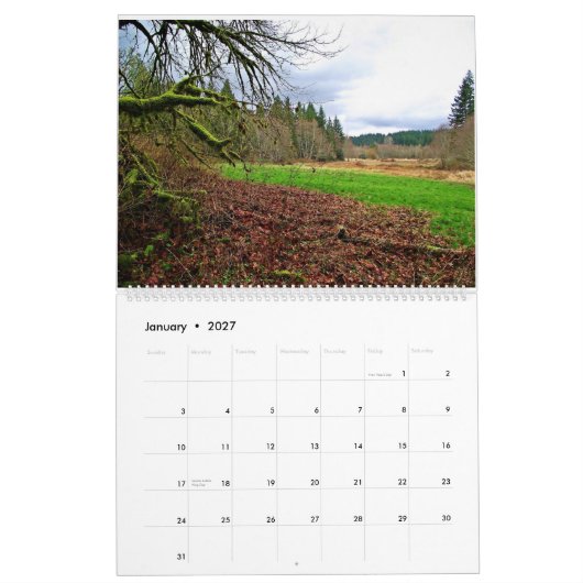 Chris Osborn Photography 2014 Calendar Kalender (Jan 2027)