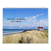 Chris Osborn Photography 2014 Calendar Kalender (Hoes)